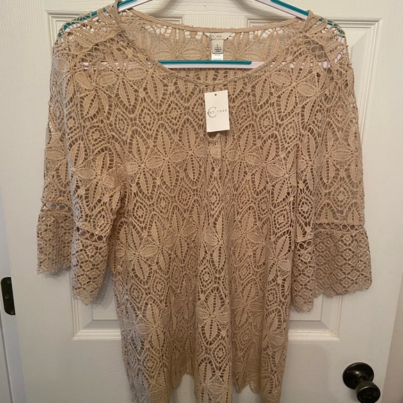 C EST 1946 Crochet Top (CATO) - Picture 2 of 6